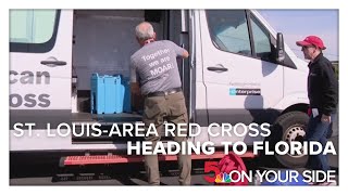 St. Louis-area Red Cross volunteers helping as Hurricane Milton hits Florida