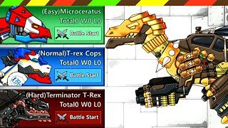 Dino Robot: Troodon - Helicopter | Full Game Play - 1080 HD| DCTE VN screenshot 5