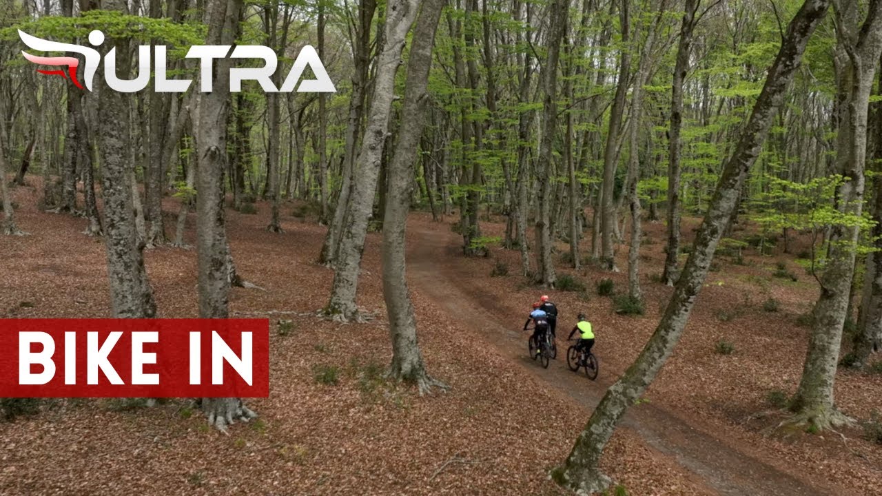 BIKE IN: Parco di Bracciano e Mortignano, Lazio - I migliori percorsi cicloturistici - ICARUS ULTRA