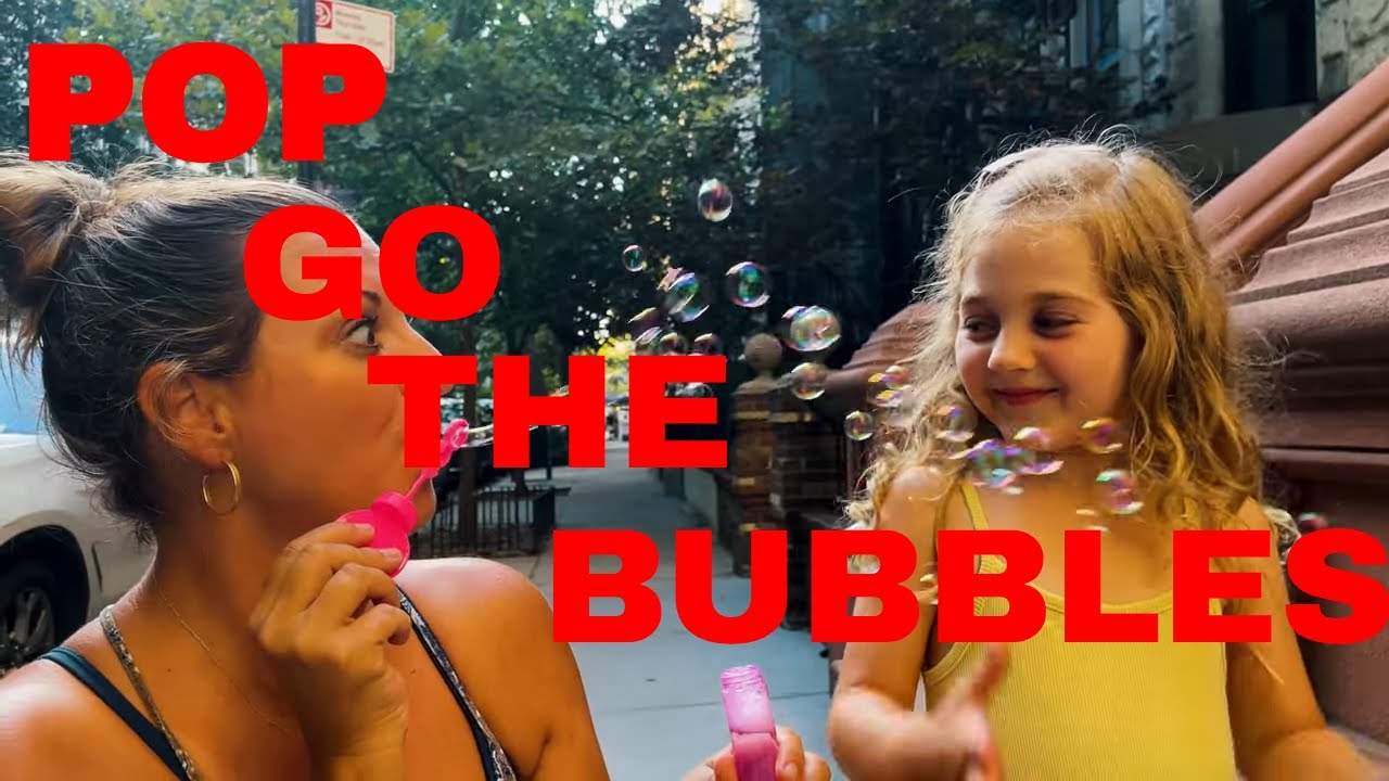 Bubble Song For Kids and Babies by Katie Dwyer Music Pop Go The Bubbles from the album Let's Move