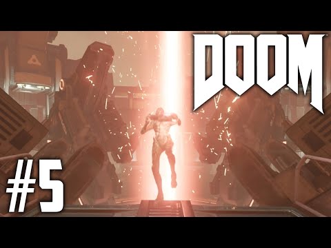 ARGENT TOWER - DOOM Singleplayer #5