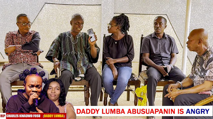 Daddy Lumba Abusuapanin😱”I Need His M0rtuary Keys,His Wife Refused To Talk To Me,She’ll Not Búry Him