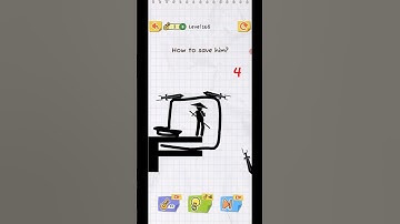 Draw 2 Save: Stickman Puzzle Level 165 Gameplay Android IOS