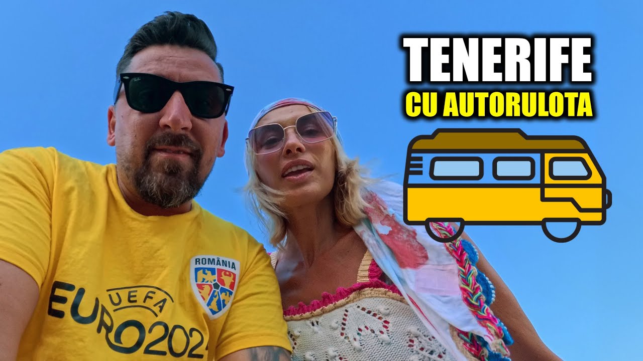 🚐 Cu AUTORULOTA prin TENERIFE 🌴 | De la finca de 300.000€ la Fiesta de San Juan  pe plajă 🌞