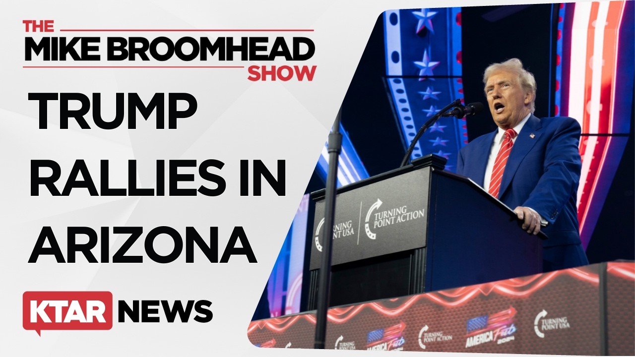 President Trump hits Phoenix for the 