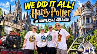 We Did EVERYTHING Harry Potter at Universal Orlando! 🪄| Rides, POV & More 2026