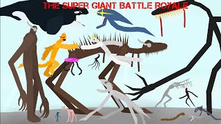 The Super Giant Battle Royale