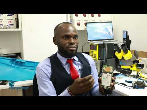 Turning Phones into Opportunities; Empowering the Youth Through Phone Repair Training