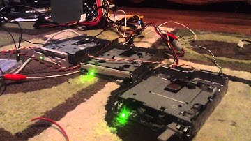 Avicii-Levels on 3 Floppy Drives