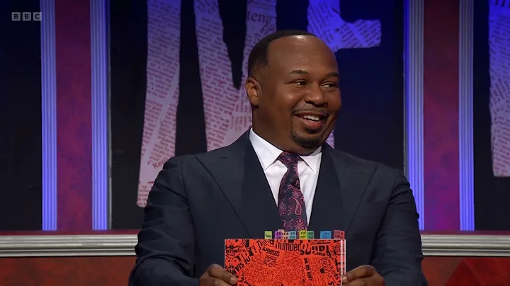 Have I Got a Bit More News for You Season 69 Episode 9 Roy Wood Jr
