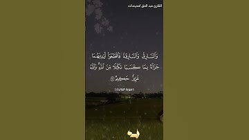 تلاوة خاشعة بصوتي #راحة_نفسية