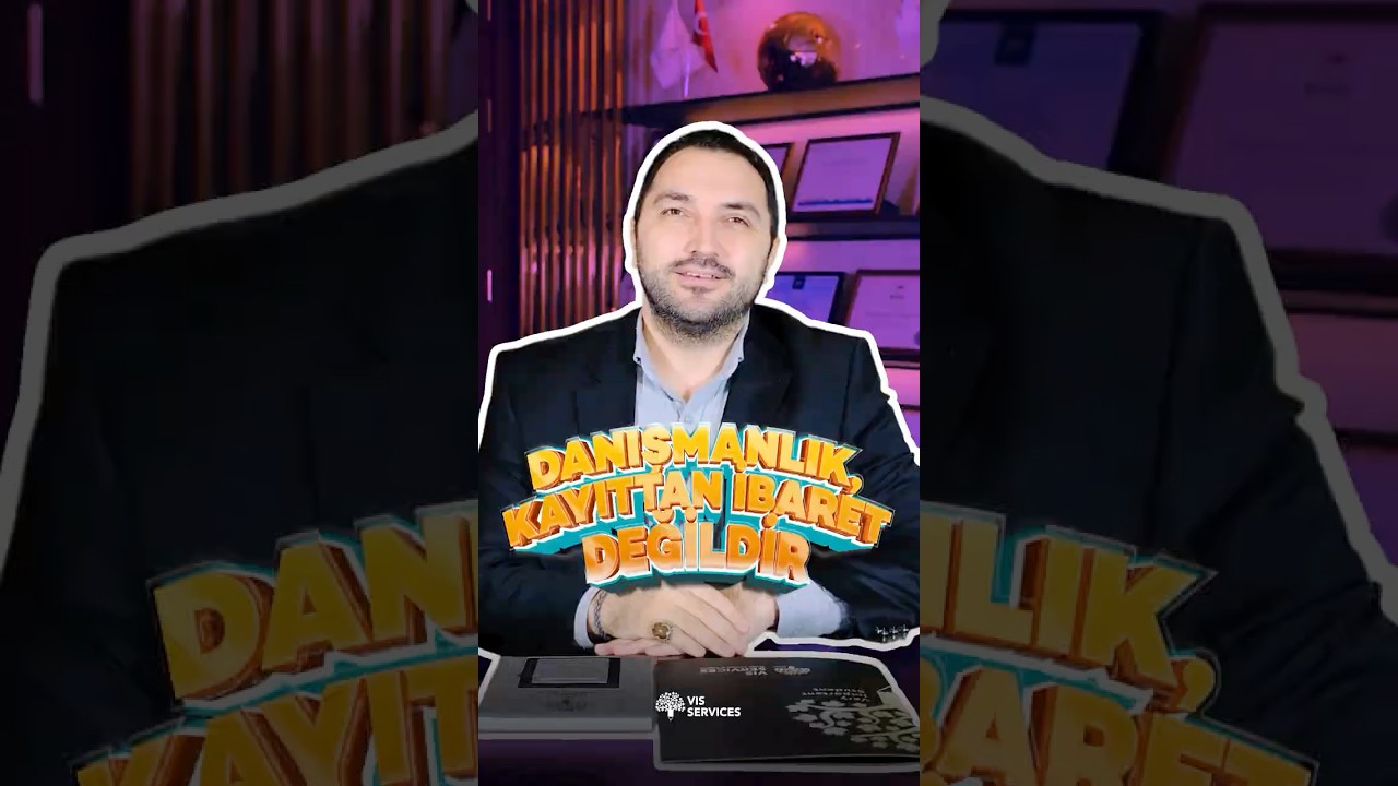 🎓 Danışmanlık, sadece kayıt yapmak değildir.