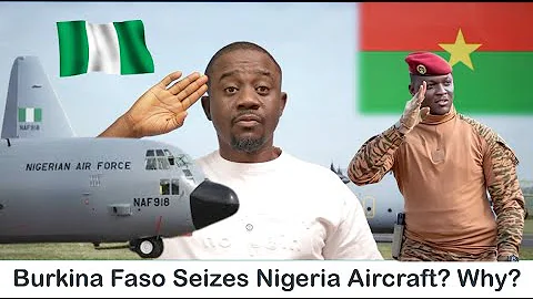 Burkina Faso vs Nigeria: The Plane, The Detention, The Warning and The Denial