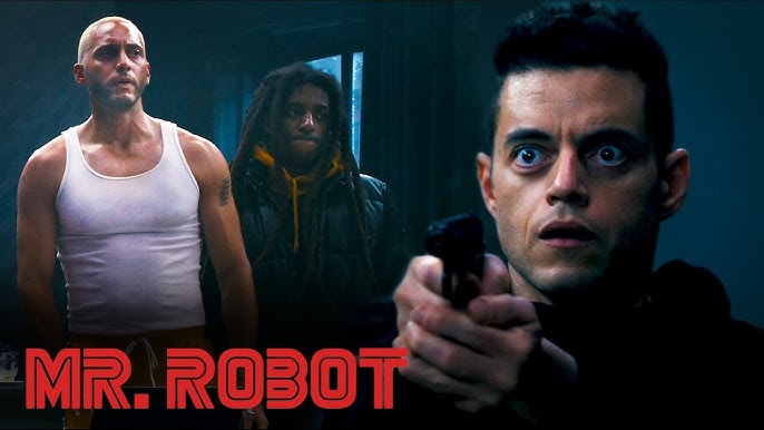 BACK AGAIN!?  Mr. Robot 