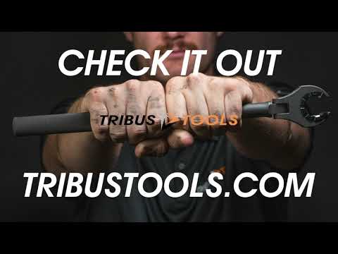 The short lived Tribus tools wrench. They stopped making these I believe.  Did you use them? @tribustools #toolsinaction #tools #mechanic