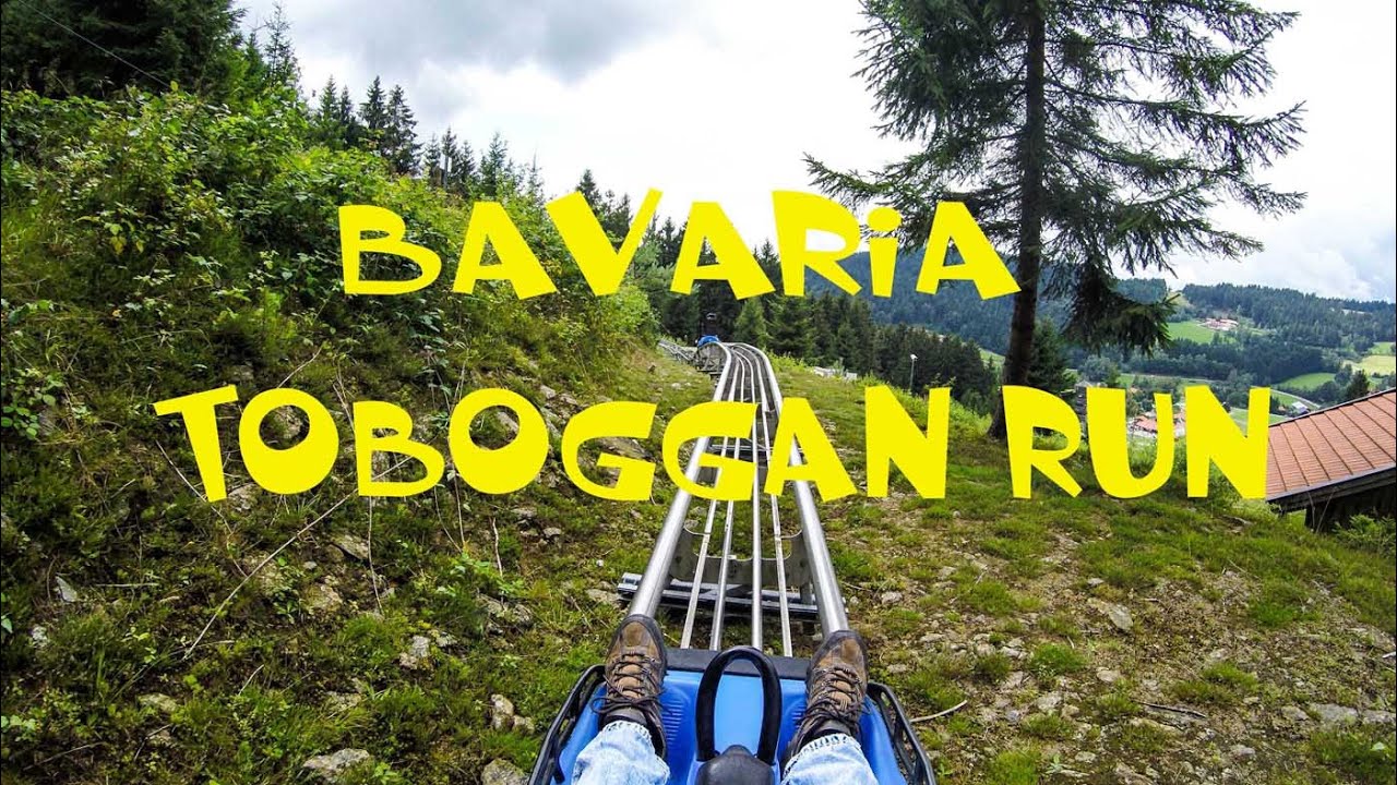 Bavarian Toboggan Run 4K YouTube