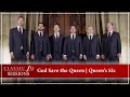 Choir sings 'God Save the Queen' at St George's Chapel | Classic FM