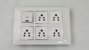 how to make an electric extension board at home | 5 socket 1 switch extension board kaise banayen