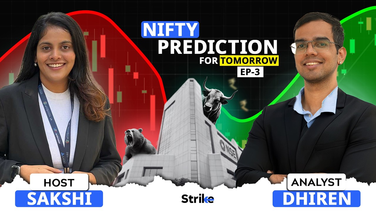 Nifty And Bank Nifty Prediction For Tomorrow 20 February 2026 | Strike Money