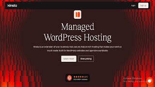 Kinsta Managed WordPress Hosting and Pricing Review