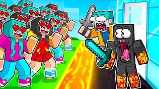 1000 FÃS MALUCAS vs BASE SUPER SEGURA