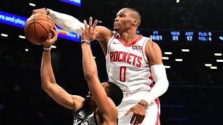 Russell Westbrook Every Block 2019-20 Houston Rockets