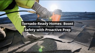 How To Prepare Your Home For A Tornado | Avoid Costly Damage & Stay Safe