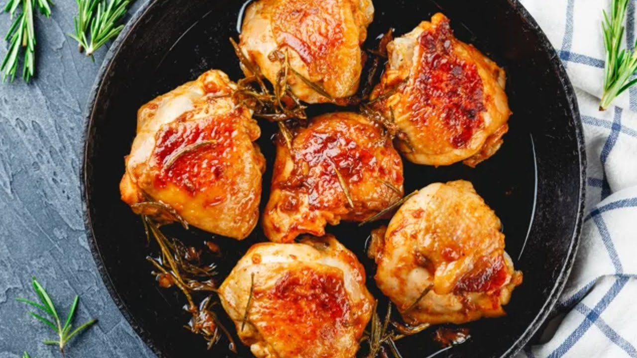 The Surprising Item You Can Use To Get Crispy Chicken Thighs YouTube