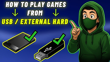 How to Play PS3 Games Directly from USB/External HDD | Step by Step!