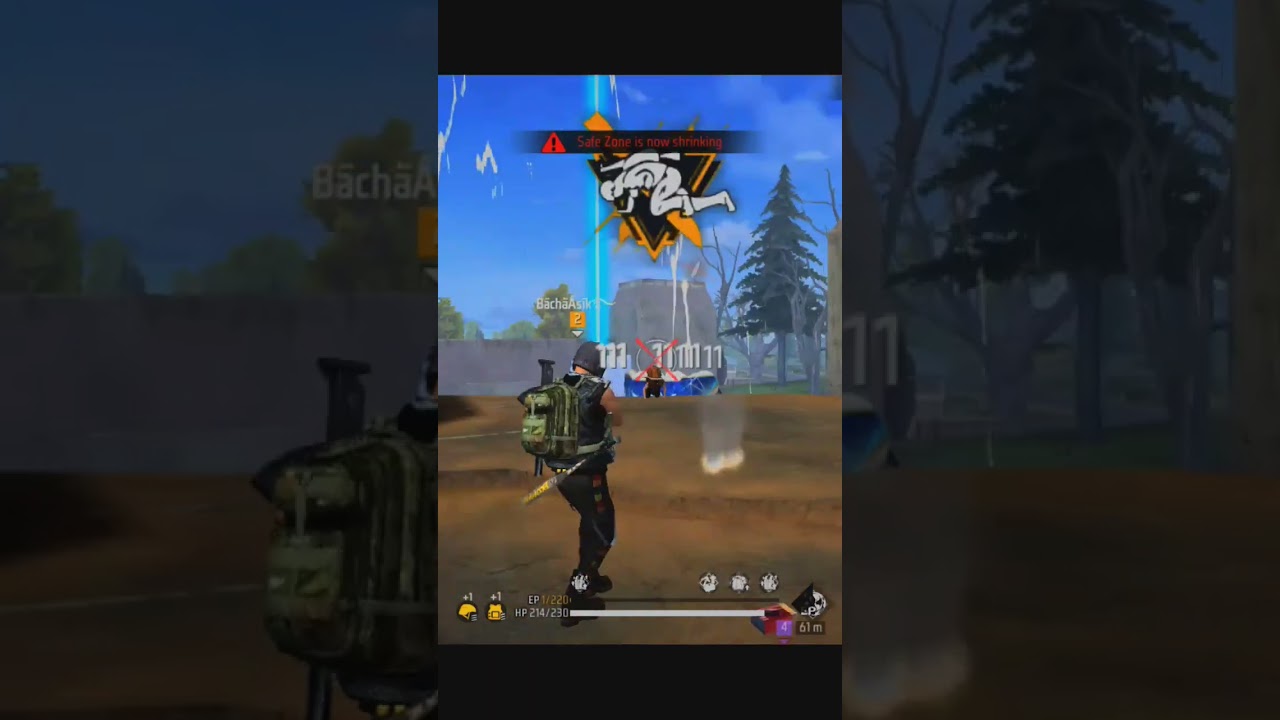 Don't Miss End 💞 BR RANKED 💞💞 Last Zone Fight 