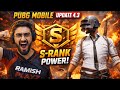 In this video review S rank power #pubgmobile #pubg #ramishplayz @PUBGMOBILEPakistan