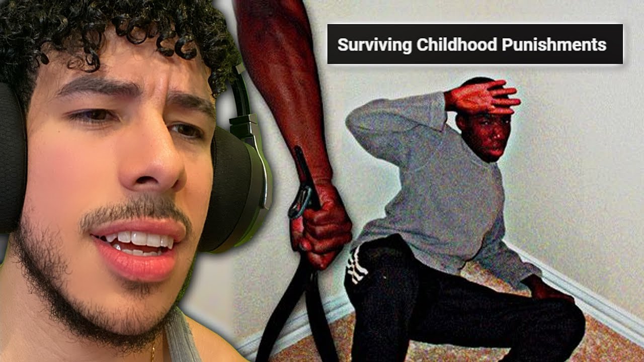 САМЫЕ ЖЕСТОКИЕ НАКАЗАНИЯ В ДЕТСТВЕ (реакция TommyNFG)