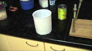 How to make a cheese press