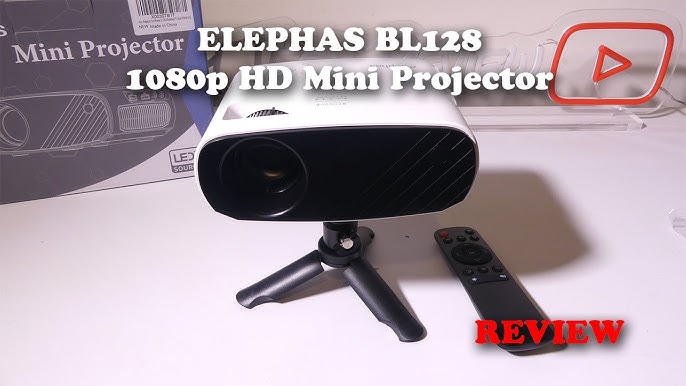 ELEPHAS – Mini proyector proyector portátil para iPhone video inteligente  con bolsillo LED Pico pequeño proyector de teléfono para el hogar para –  Yaxa Store