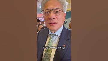 Nvidia Hopes to Sell Blackwell Chips to China, Says CEO Huang