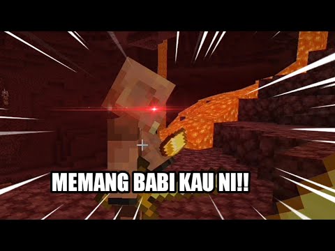 MEKI SMP S1-Perjalanan mencari piglin,Drama Malam,Kebodohan Hqq,Lava Moment.  Ft. @LordHalu