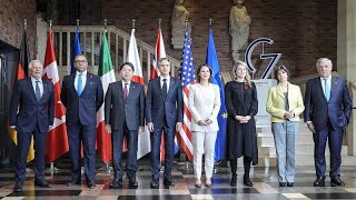 G7 diplomats pledge winter aid to Ukraine as Russian invasion continues