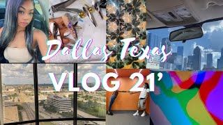 Dallas Mini Vlog ✈️ | INVY The Nail Bar
