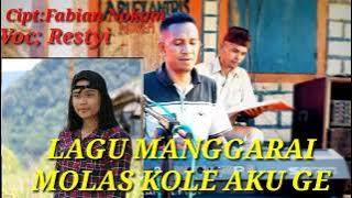 #Lagu manggarai. terbaru molas kole aku ge//Cipt:fabianus Nokom. voc:Restyi..cek deskripsi dibawah👇