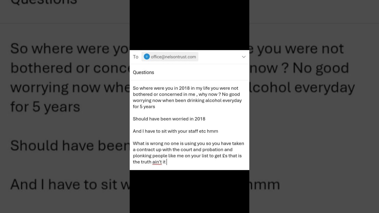 This Charity Company Very Rude Forced Support Worker From Hell