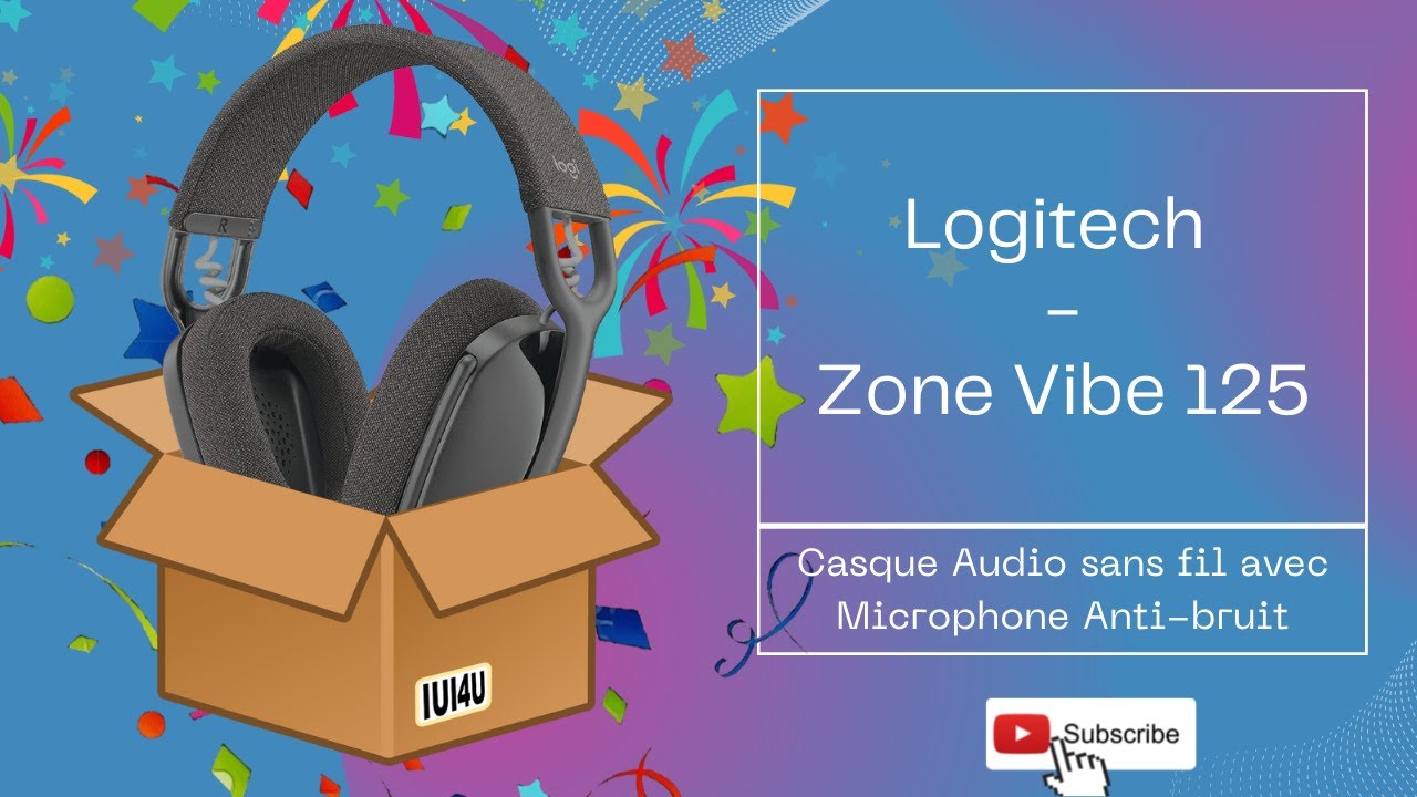 Casque Bluetooth Logitech Zone Vibe 125