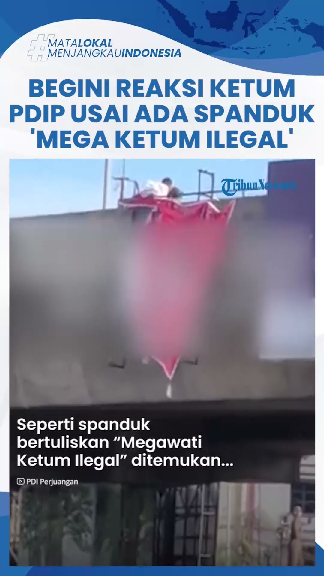 Terungkap Reaksi Megawati Diserang Spanduk Provokatif Jelang Kongres, Perintah Kader Siaga Penuh
