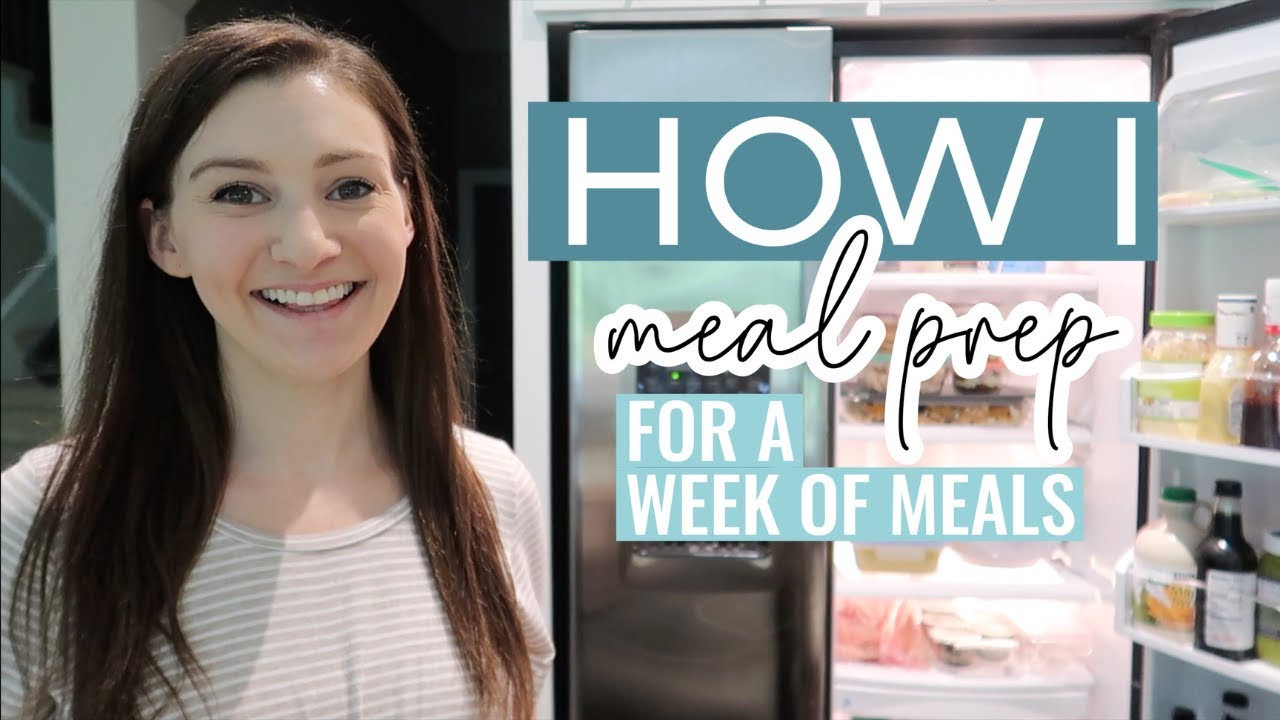REALISTIC MEAL PREP FOR EVERY MEAL // Try Meal Prepping love This