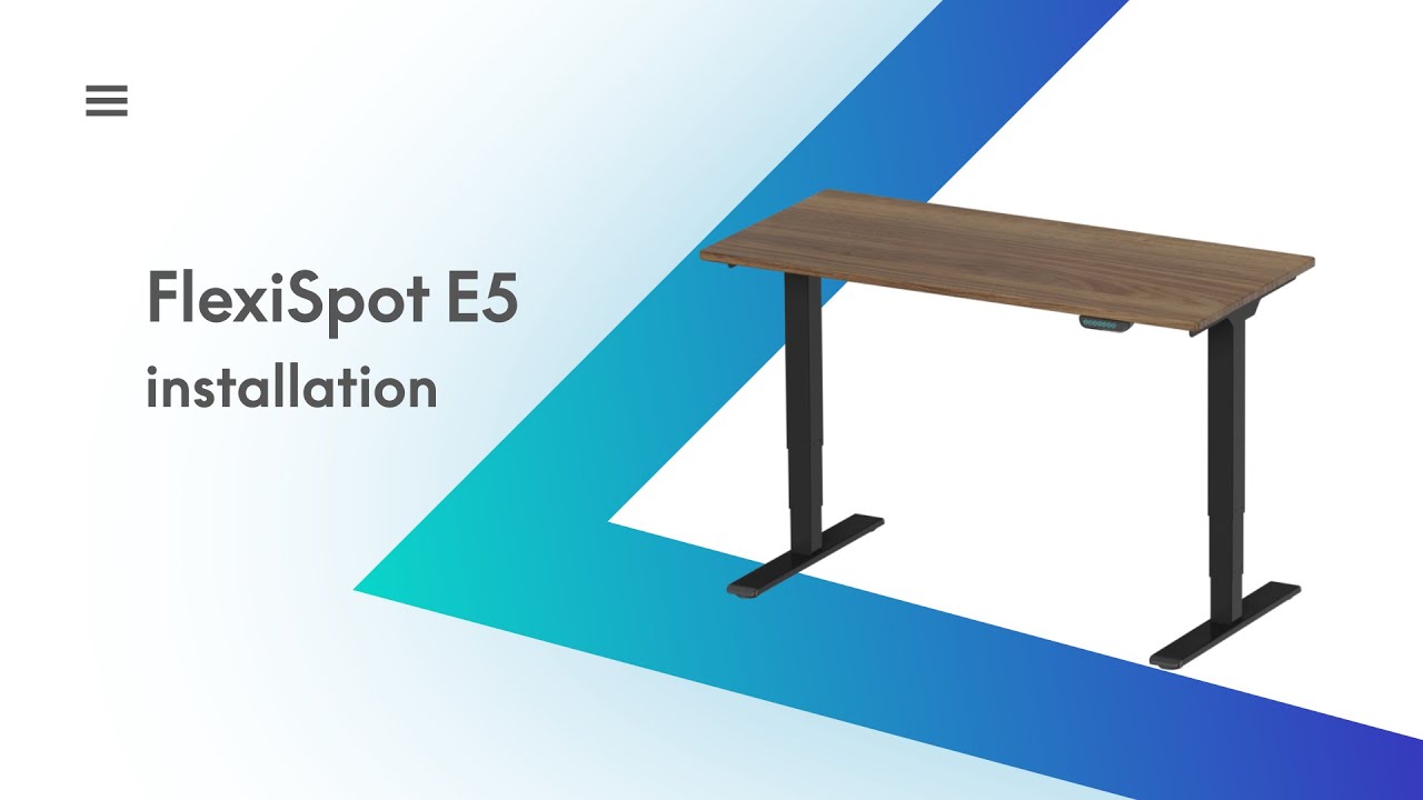 Flexispot E5 Video : r/StandingDesk