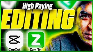 Zem Tv video editing On Mobile And Earn 12 lakh per Month screenshot 5