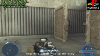 [PS2] GameFaqs Syphon Filter: The Omega Strain (How To Do Training Center Mission 01) (2016)