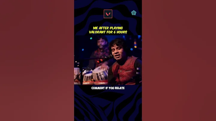 Valorant Players can you relate ?? Let us know in comments 🤣💬