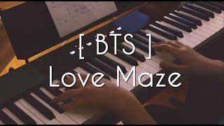 BTS (방탄소년단) - Love Maze | Piano cover | Soft version screenshot 3