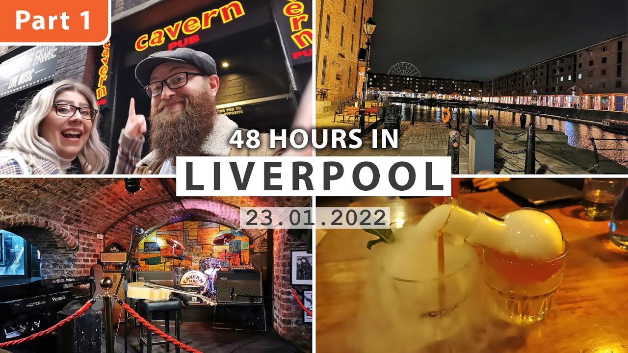 48 Hours In Liverpool! | The Cavern Club, Chemistry Cocktails & The Albert Docks! (Part 1) 🍹