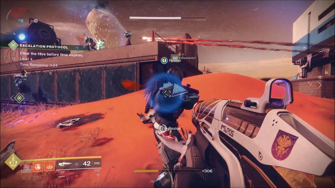 Destiny 2 - Escalation Protocol w/ Friends and Randoms - YouTube